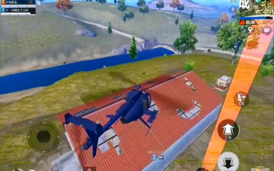 和平精英:军事基地转角遇到爱 r城操作失误送人头