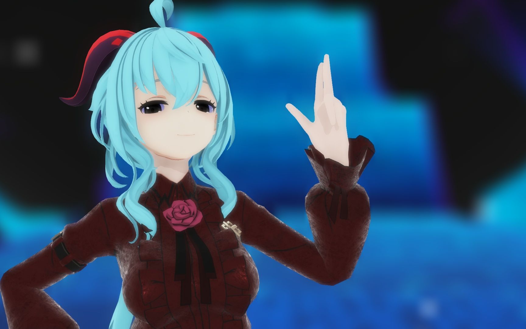 【MMD原神】秘书小姐在线热舞~~【G4L】哔哩哔哩bilibili