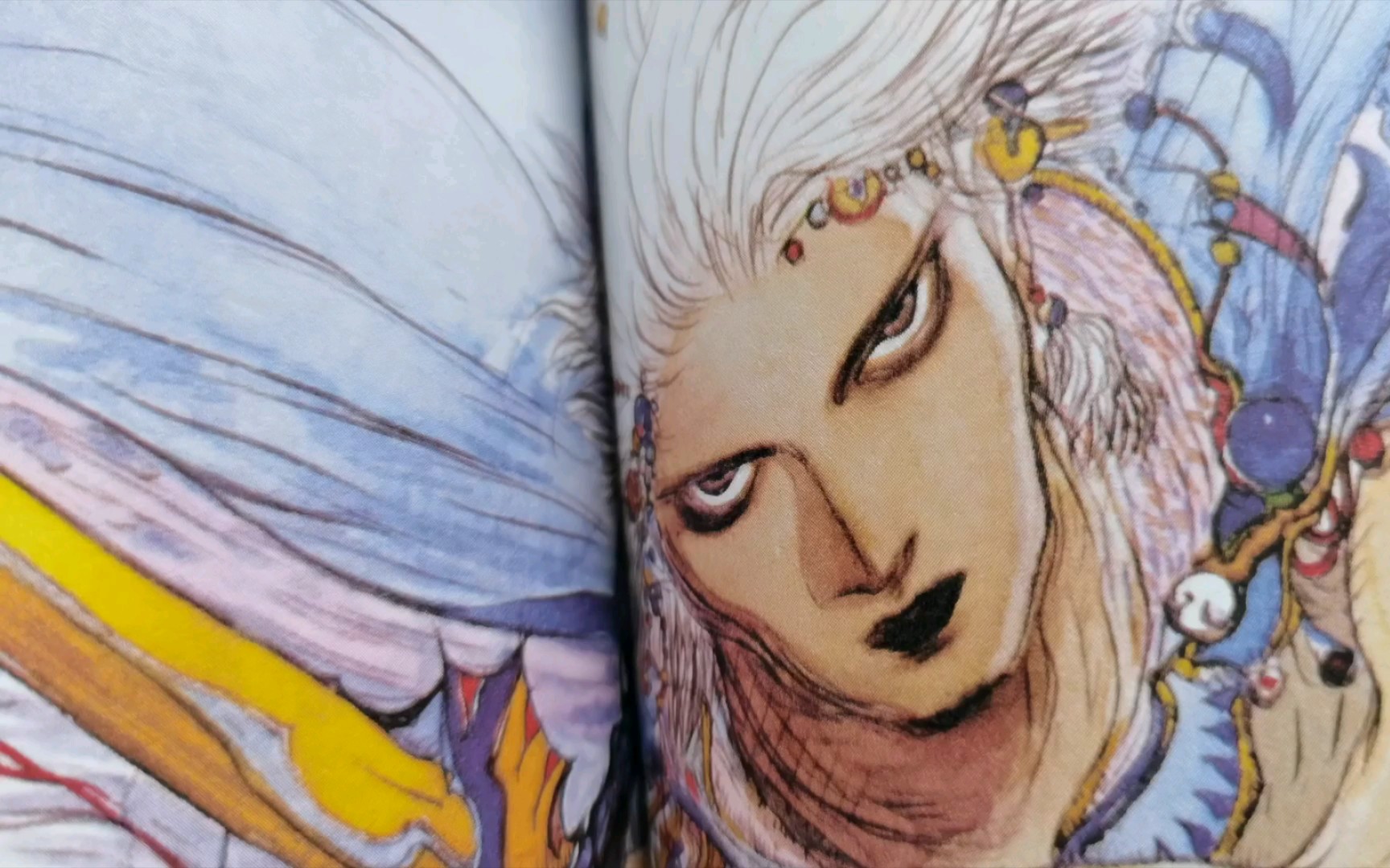 活动  【acg书籍"画集"赏析271】天野喜孝:《最终幻想3》插画