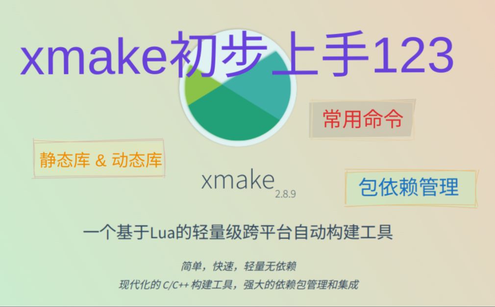 C/C++轻量级构建和包管理工具 | 软件周分享哔哩哔哩bilibili
