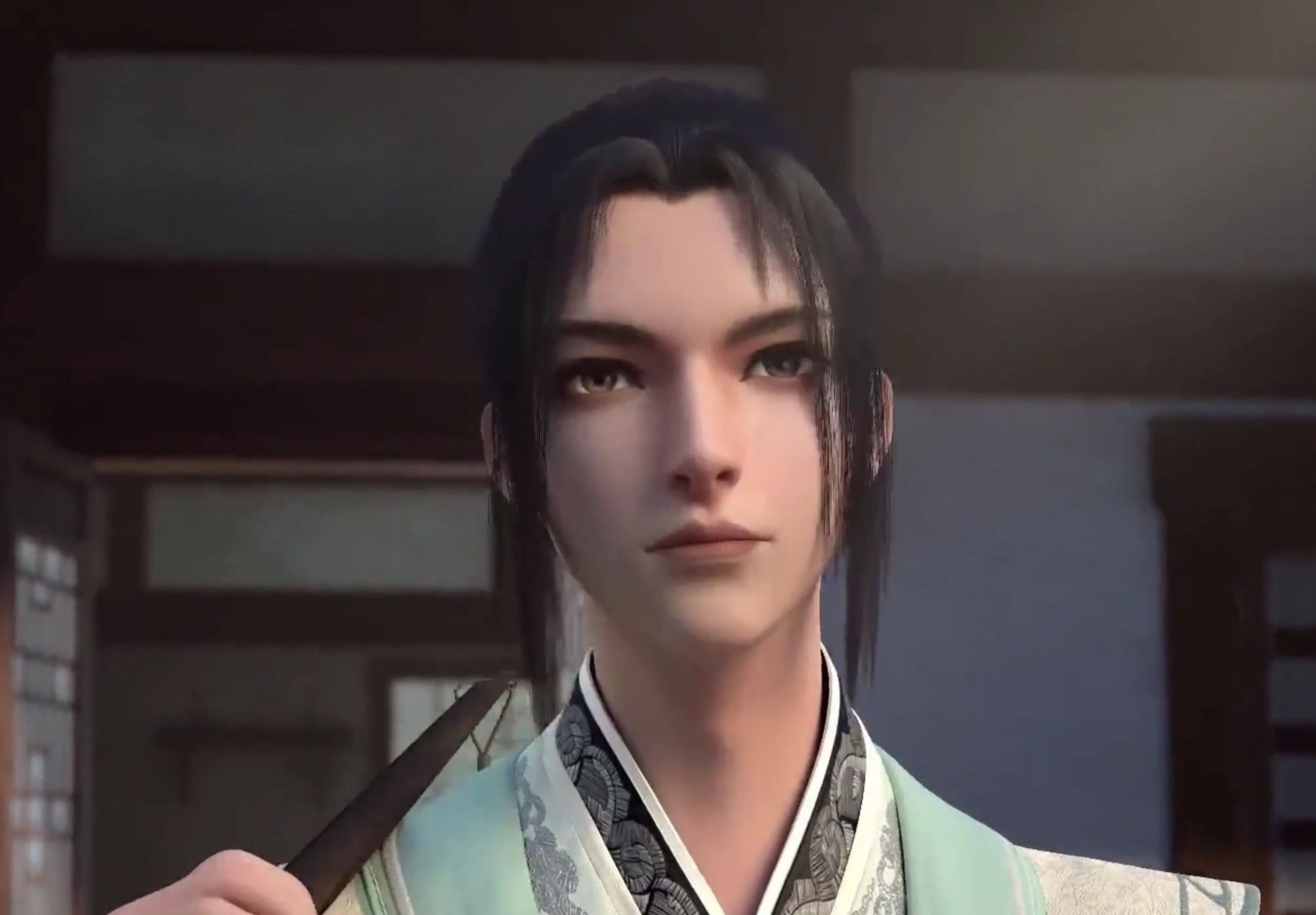 清早起来去拾粪但冰秋