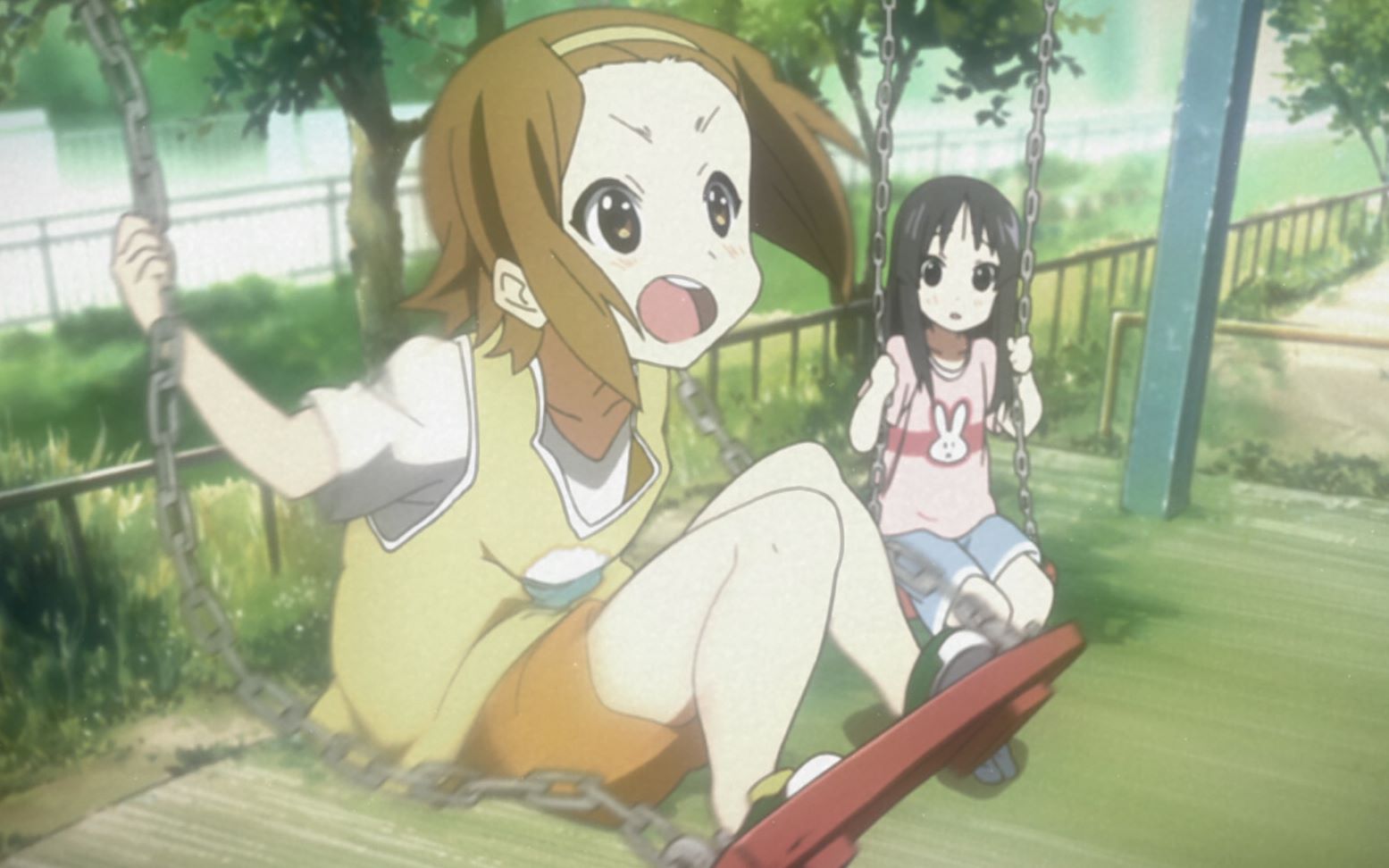 轻音少女一起高举律澪大旗