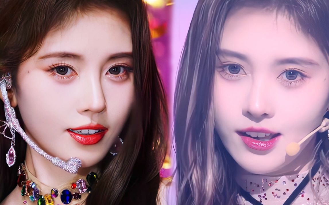 鞠婧祎《be my poi》双版本一键换装