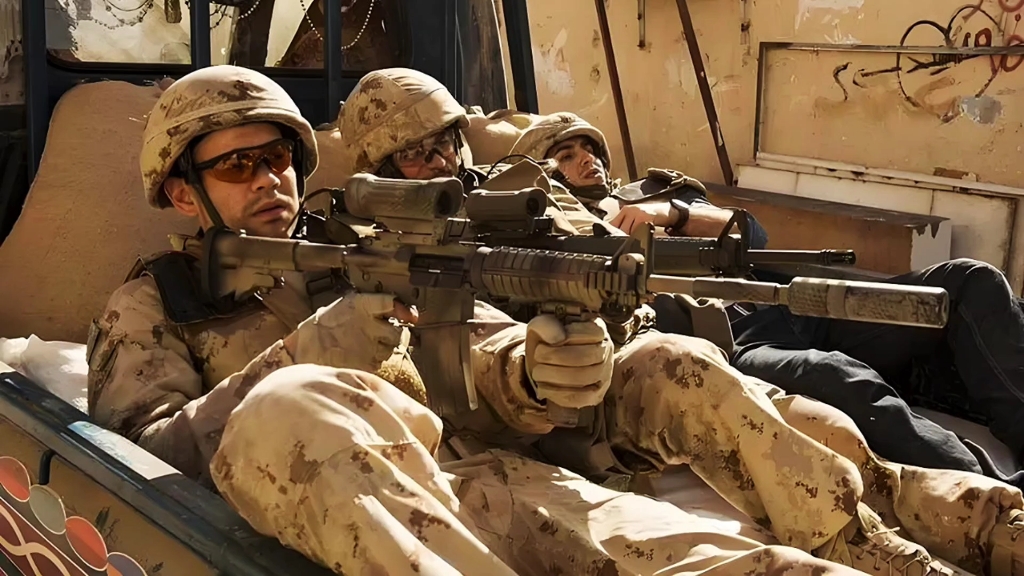 加拿大电影《鬣狗之路》-bili