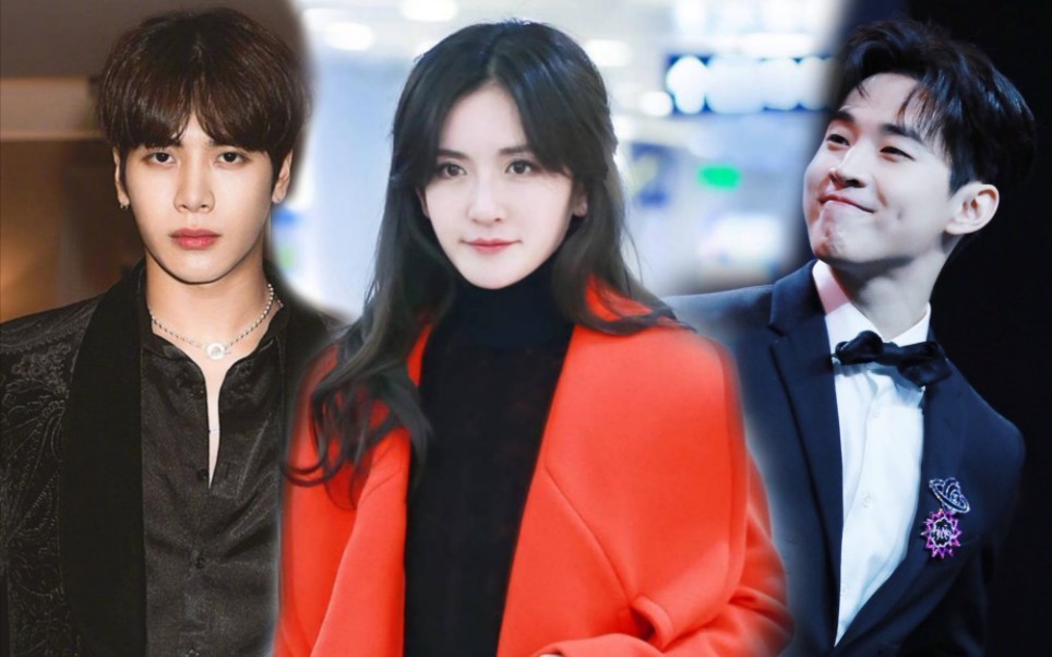 【谢娜x王嘉尔x刘宪华】当娜娜遇上小狼狗&小奶狗会产生什么样的化学