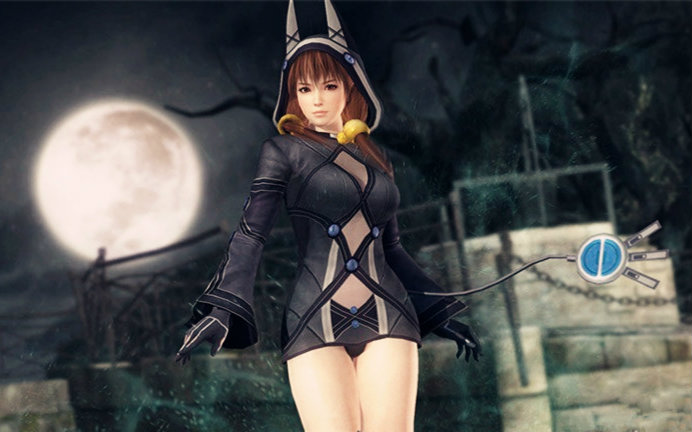 【kasum1丶】doa5lr 死或生5最后一战 kasumi phase-4 瑞秋 穗乃果