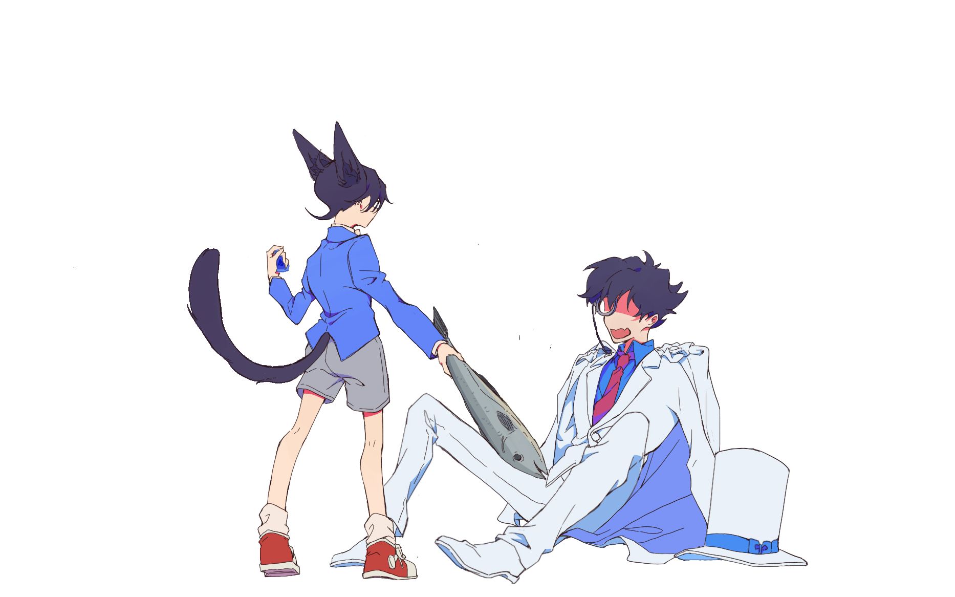 【快新/k柯】黑猫的探戈_哔哩哔哩_bilibili