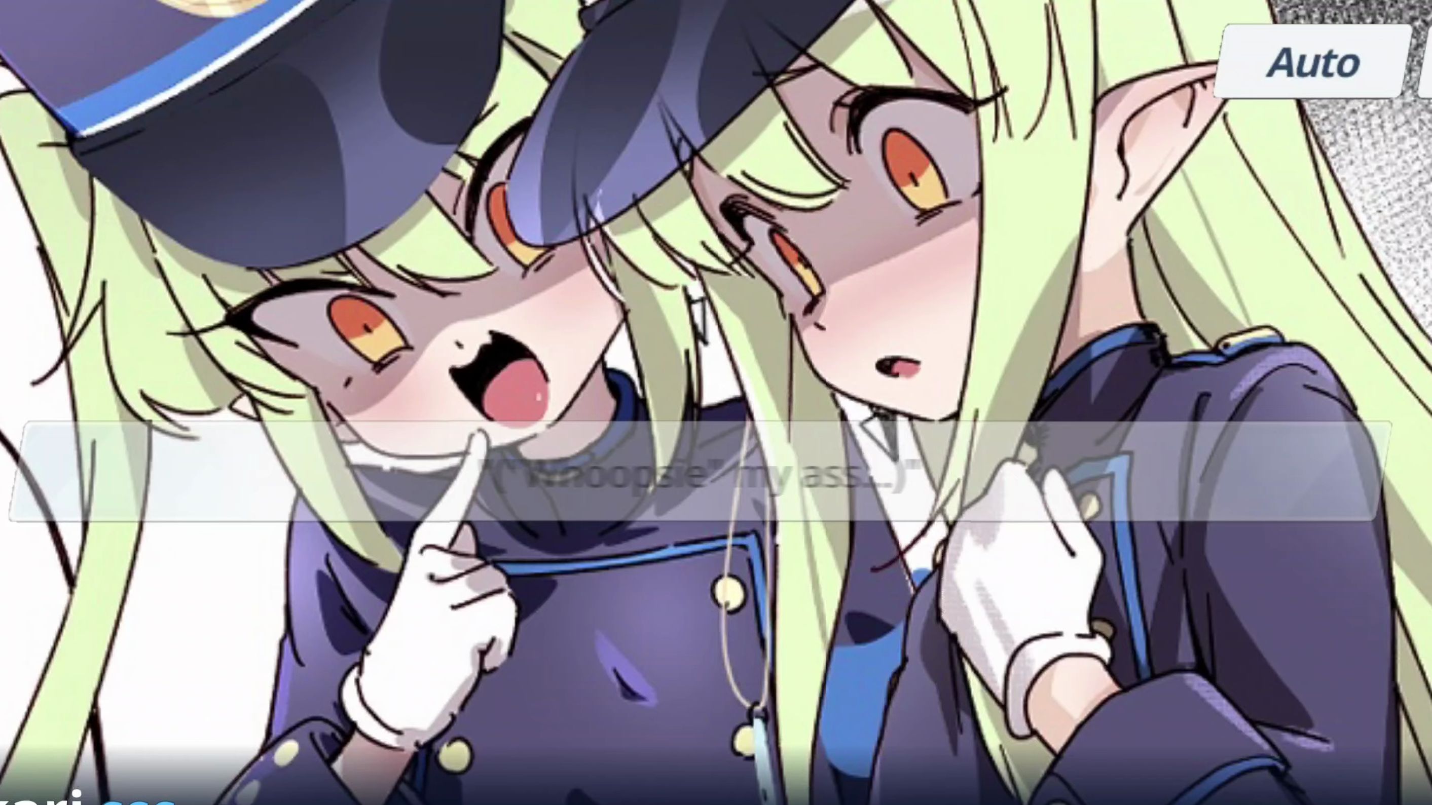 you need to explode, sensei. (blue archive)