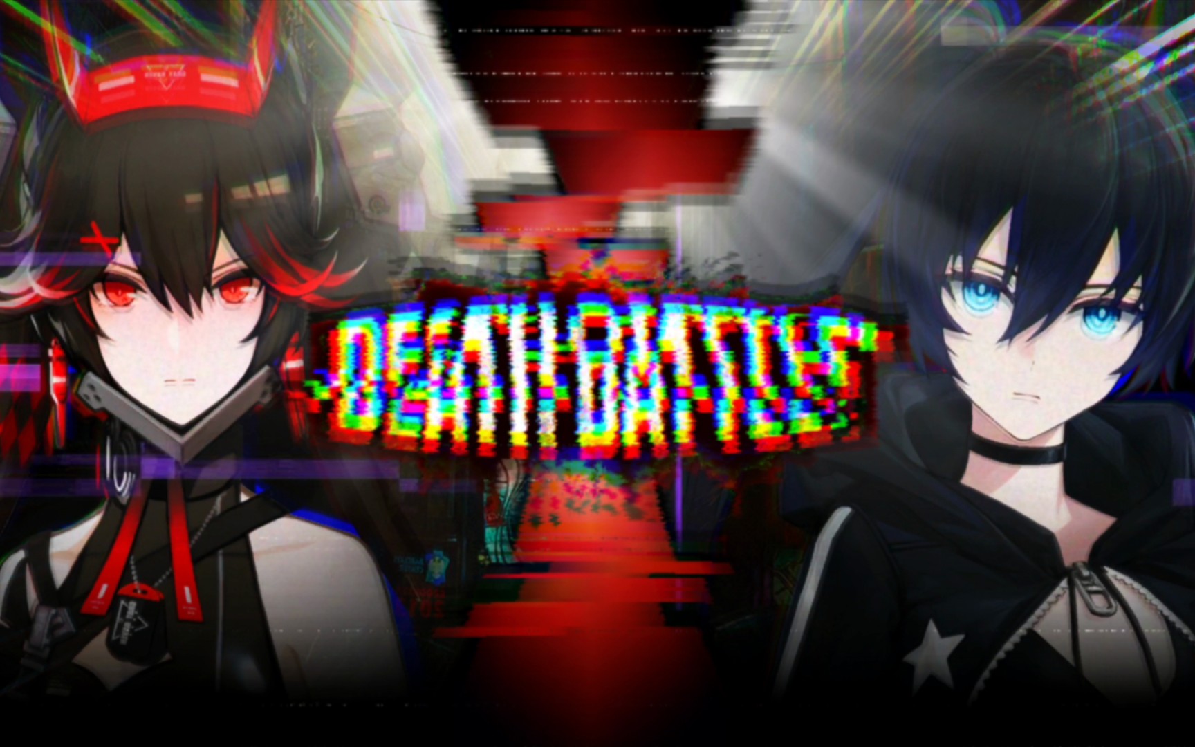 露西亚 (战双帕弥什) vs 黑岩射手 (black★rock shooter)(death