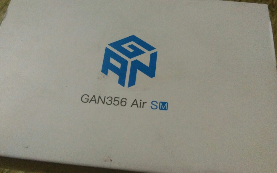 GAN356airsm黑色磁力旗舰版开箱哔哩哔哩bilibili