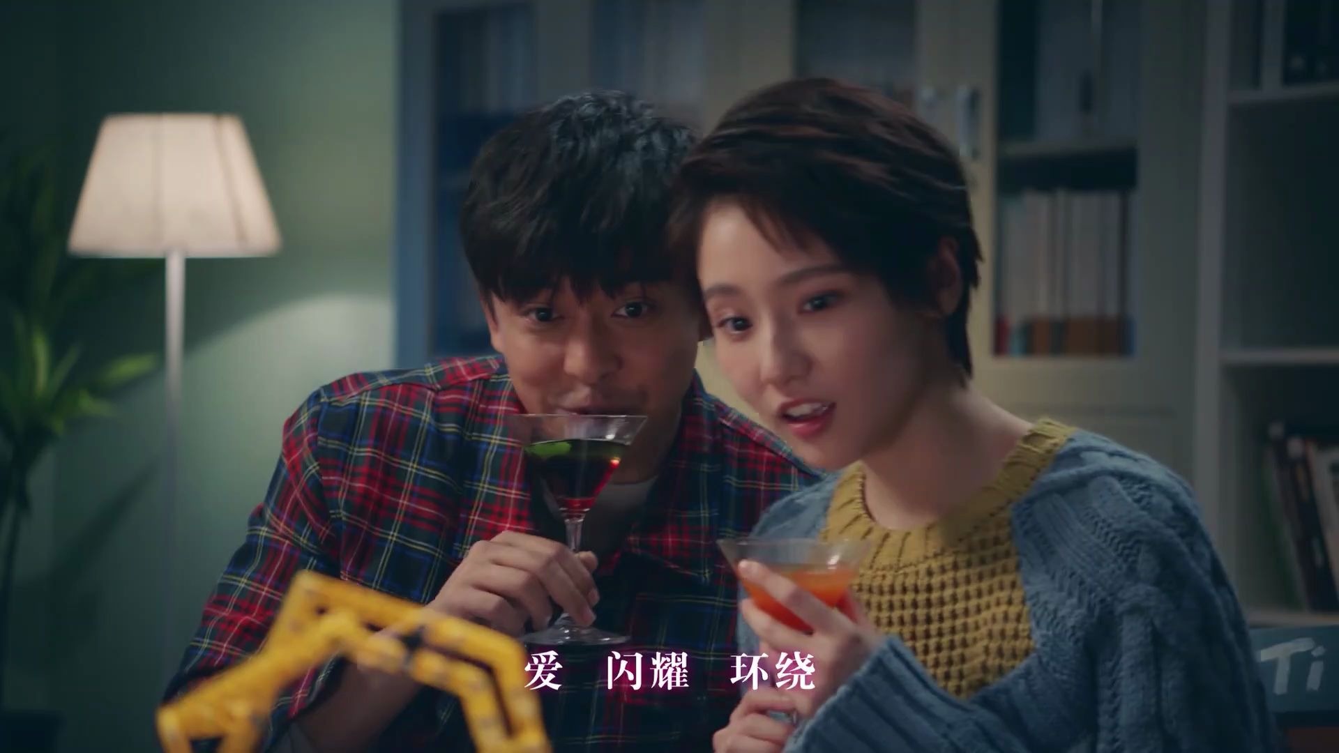 活动作品爱情公寓高举伟大cp大旗