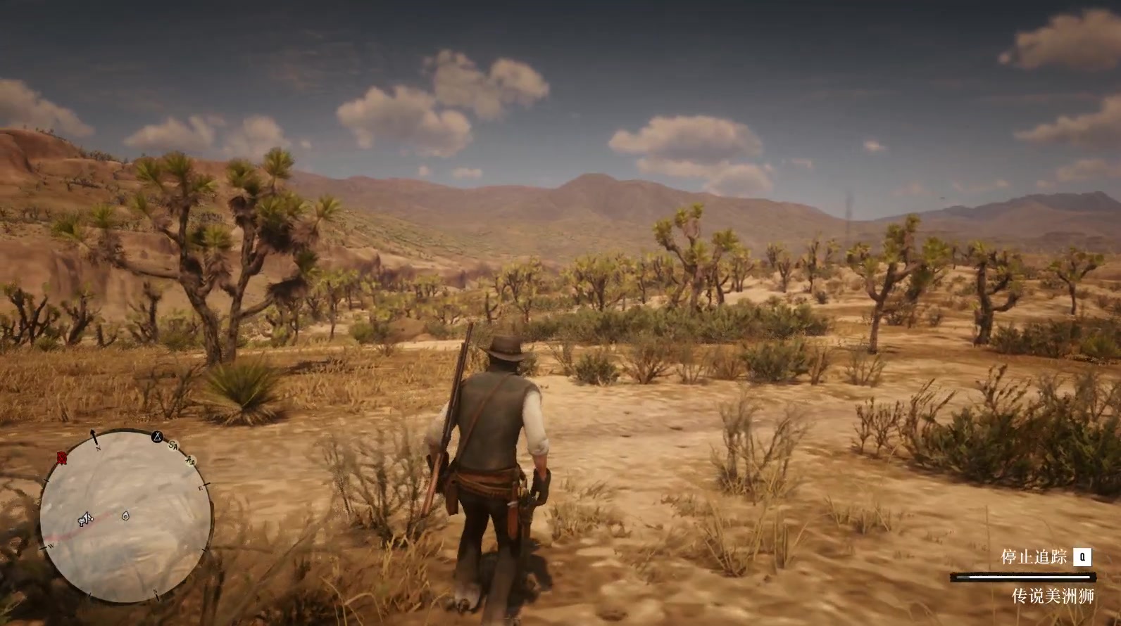 活动作品荒野大镖客2传说美洲狮位置和线索