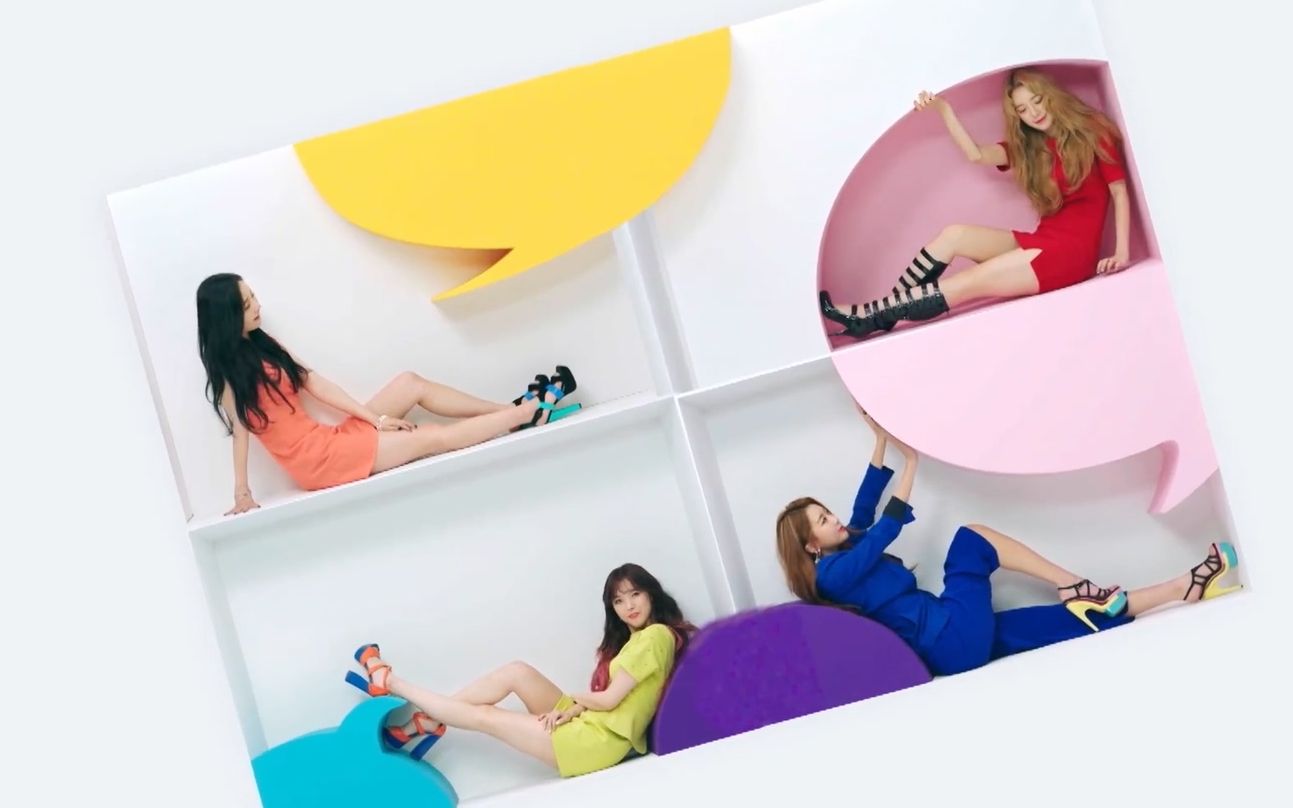 [图][MV]Dalshabet SomeonelikeU