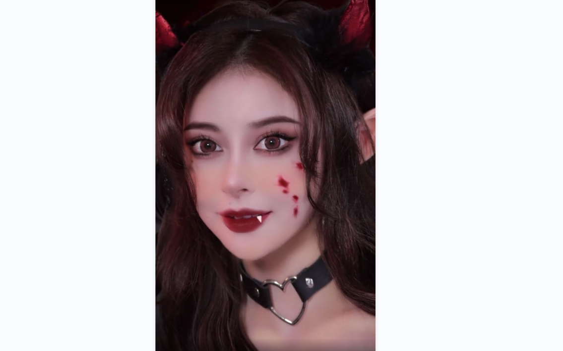 小恶魔·仿妆·附带教程