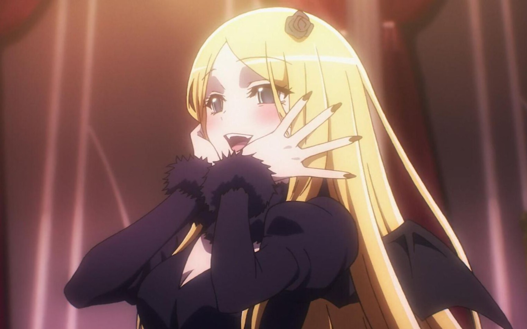 "灭国魔女拉娜的~灭国亡舞! !