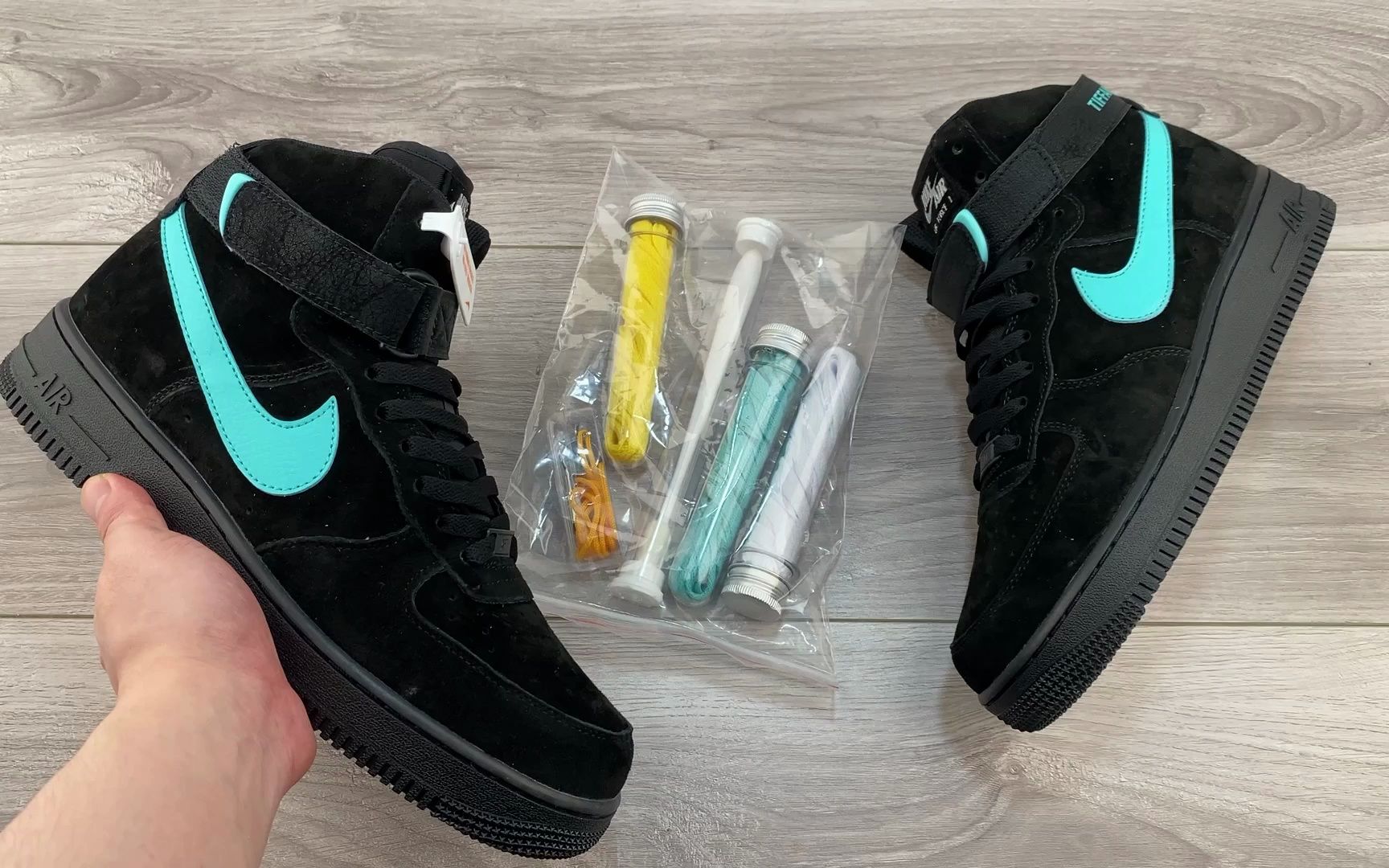 tiffany & co 蒂芙尼 x nike air force 107 low "1837"af1蒂芙尼