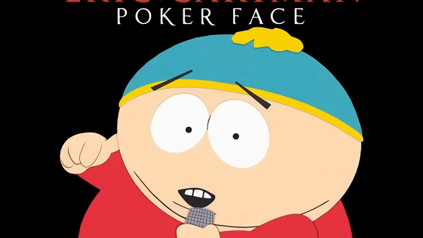 【转载/高音质】Eric Cartman - Poker Face (Rock Band Version, HQ digitally recorded)