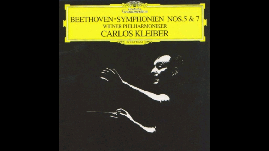 [图]Beethoven Symphony No.5, 7 / 贝多芬第五、第七交响曲 / Carlos Kleiber