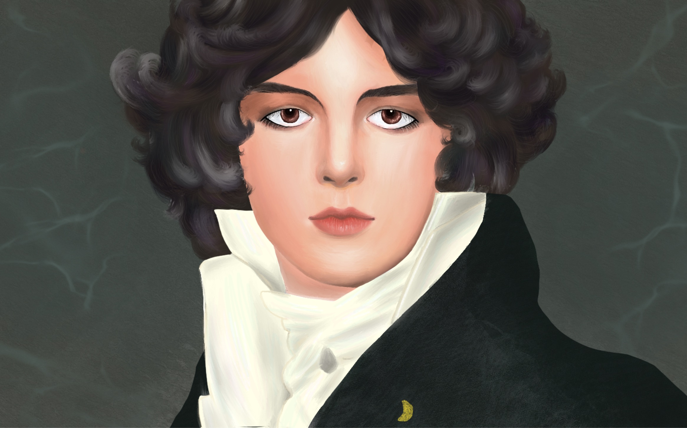 【procreate】音乐剧摇滚红与黑——于连,发这个视频主要是为了留个