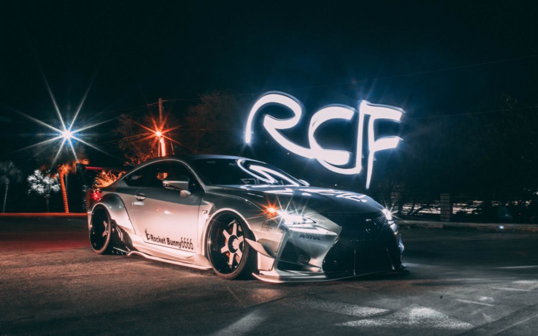 雷克萨斯RCF西装暴徒 | 超魄力Rocket Bunny 宽体 | ARMYTRIX 阀门排气哔哩哔哩bilibili