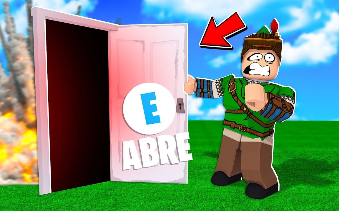 roblox可怕的门:岩浆和丧尸哪个更危险?小飞象解说_哔哩哔哩_bilibili