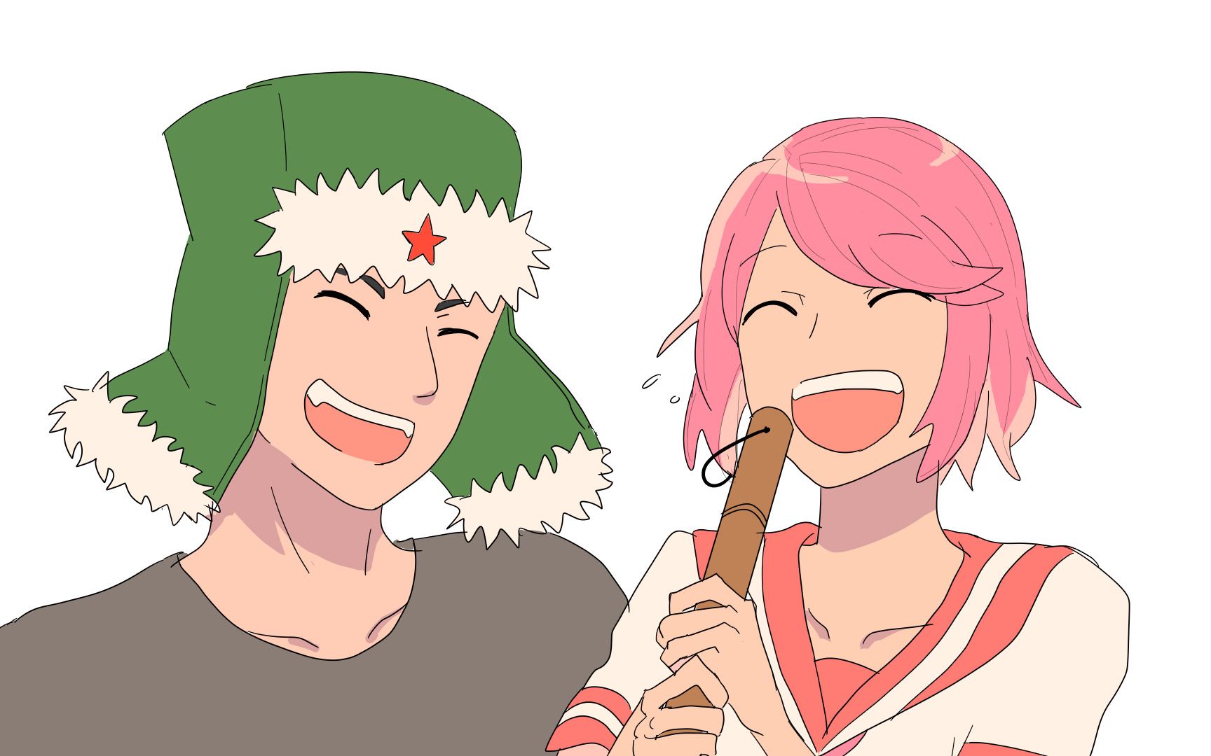 【跑团同人手书】拉轰团的扫除时间