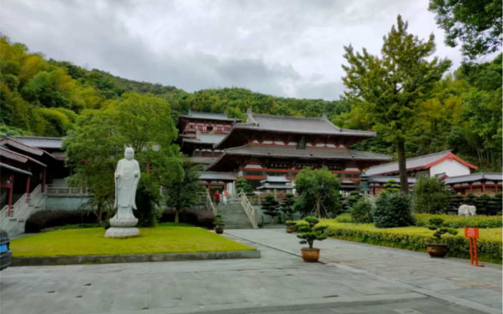 香山教寺九龙湖畔的避世古刹哔哩哔哩bilibili