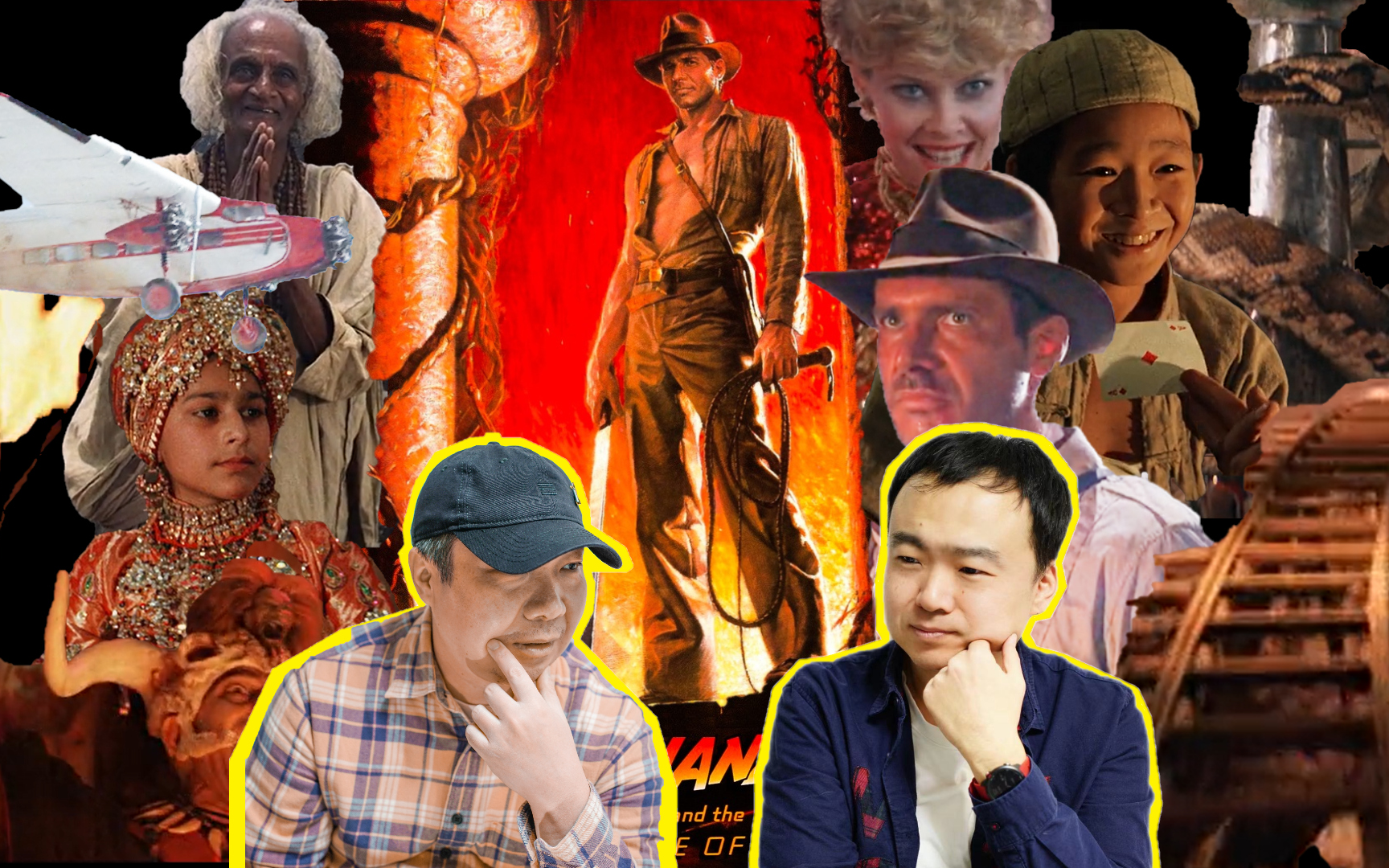 [图]夺宝奇兵2:魔域奇兵【reaction】印第安纳琼斯 Indiana Jones