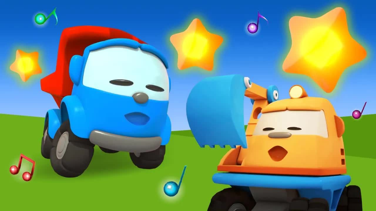 [图]Sing with Leo! Twinkle twinkle little star lullaby. 英文早教儿歌动画片