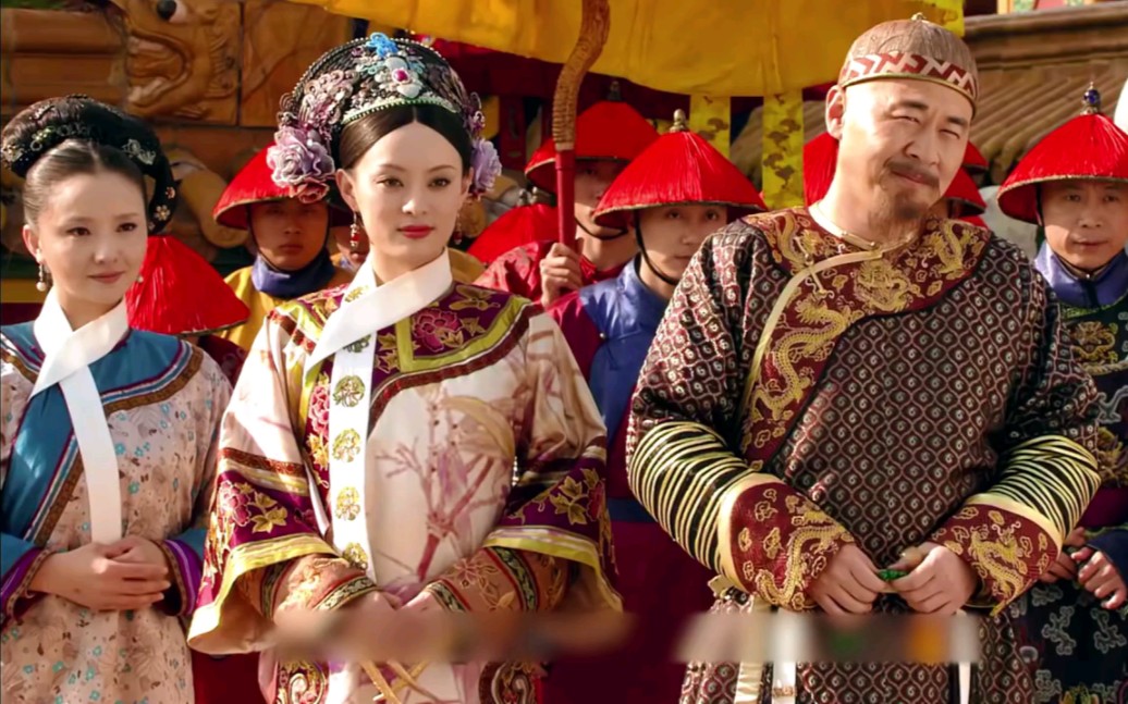 重温甄嬛传名场面,大胖橘和慎贝勒都看上了甄玉娆,最终慎贝勒和玉娆喜