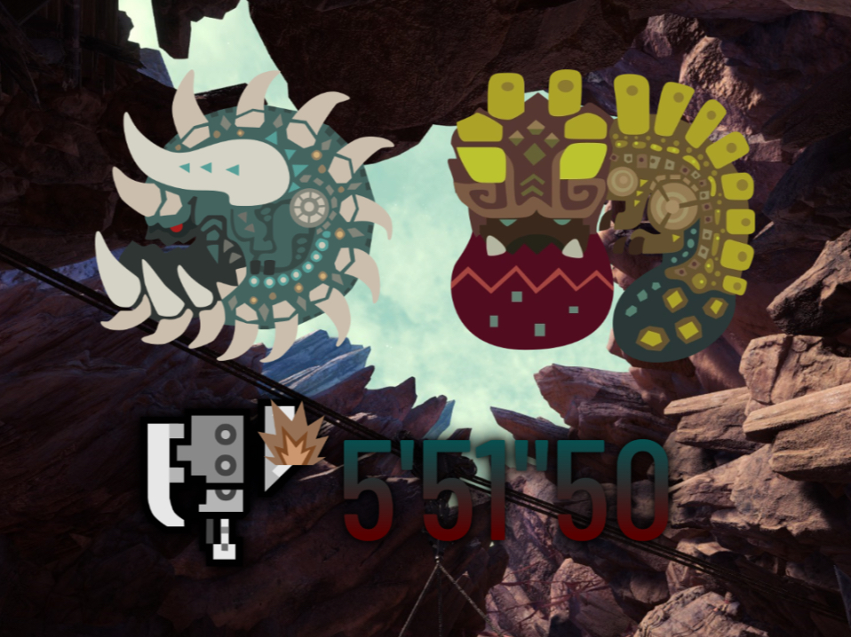 【mhwi】爆鳞龙剑斧2 斗技大会08 551"50 骨锤龙 爆锤龙