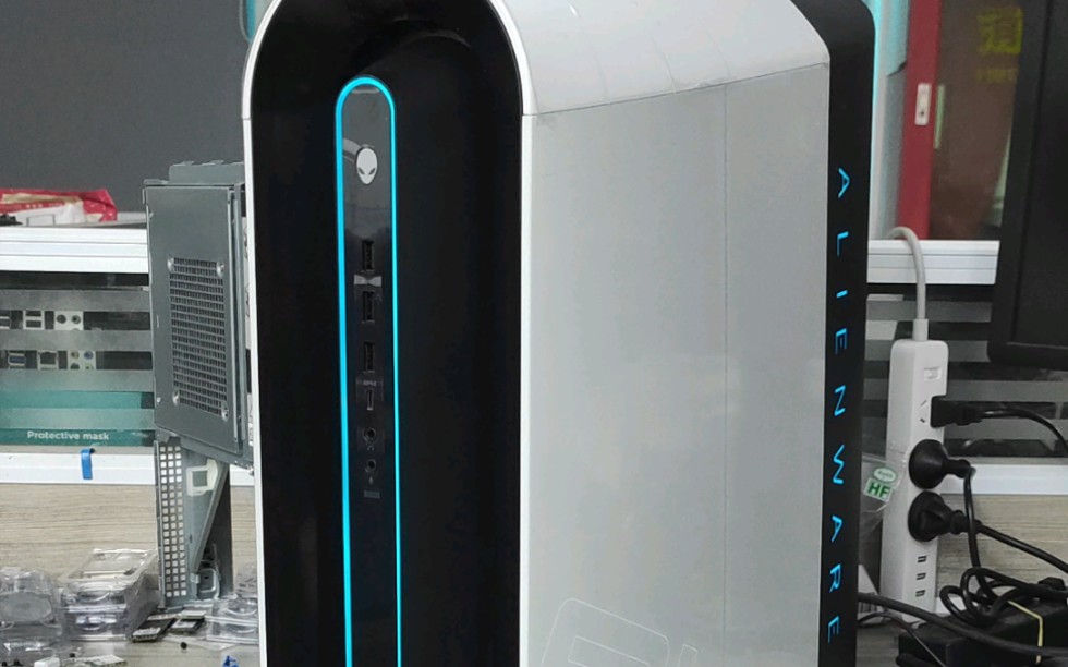 安排一台外星人r10无显卡主机 5800x 16g 512g 水冷 无显卡!