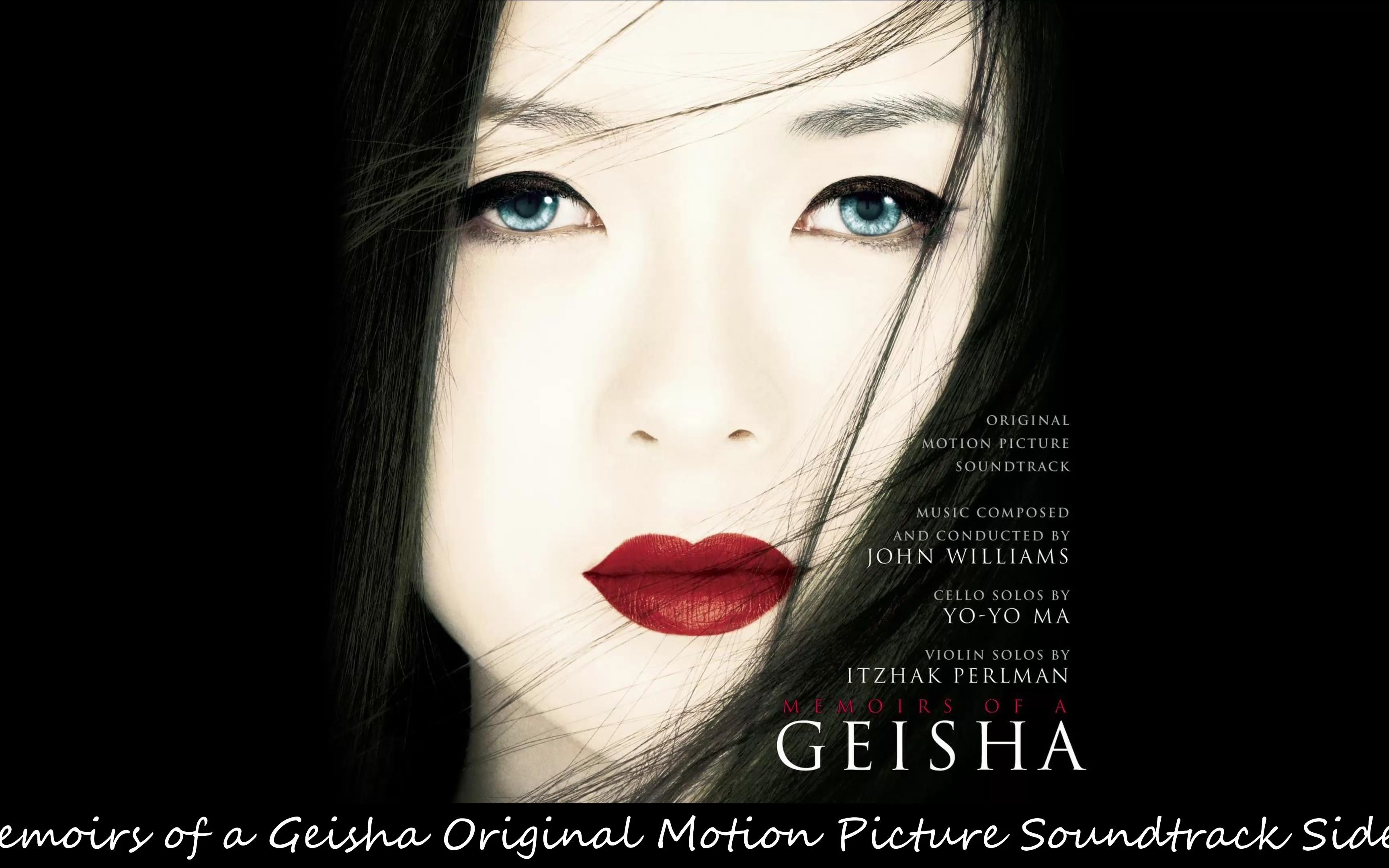 [图]艺伎回忆录 黑胶唱片 Hi-Res Memoirs of a Geisha Original Motion Picture Soundtrack SideA