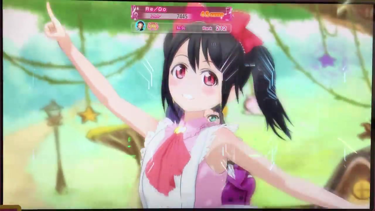 【lovelive街机】【hd】baby maybe 恋爱的按钮 【sifac】【按键环境