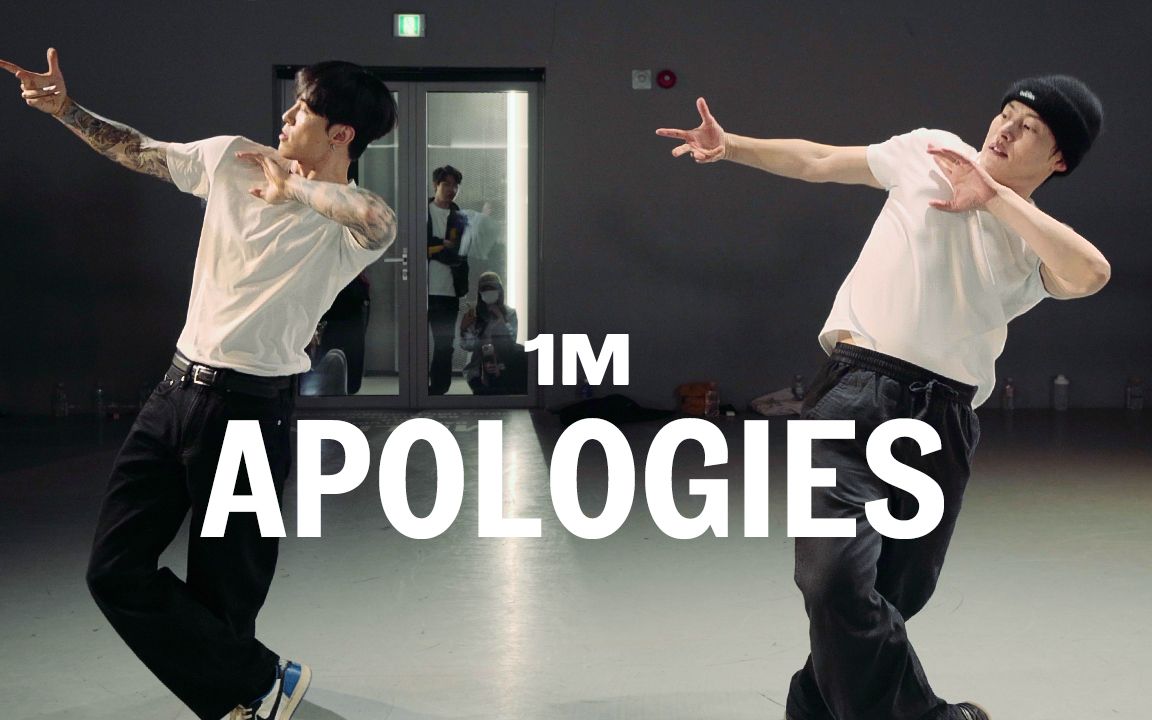 【1M】Kooyoung Back X TRIX 编舞《Apologies》哔哩哔哩bilibili