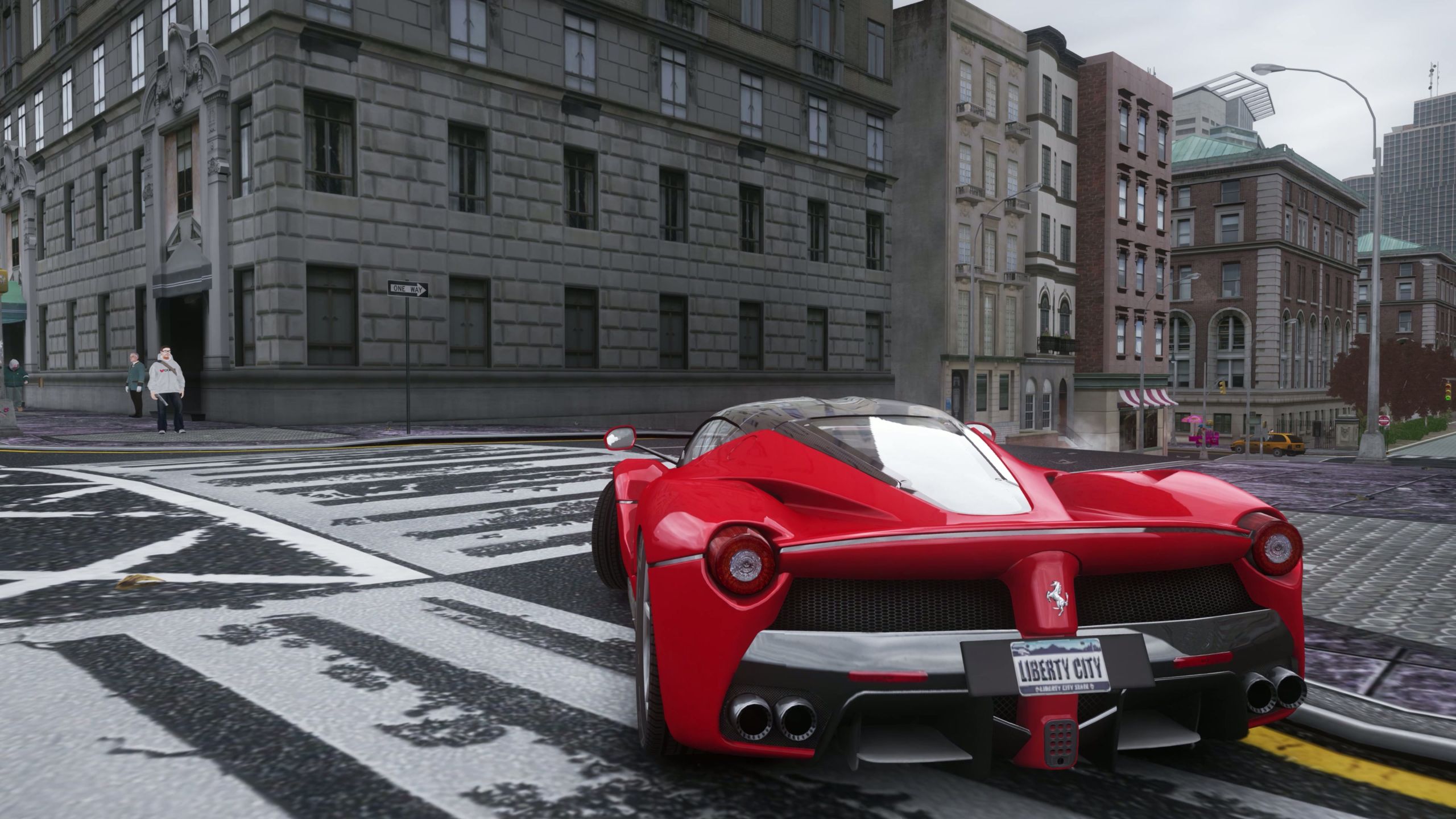 【4K-GTA4】极致画质-最高画质图形演示-Simple ReShade | Ultra Graphic Settings gameplay ...