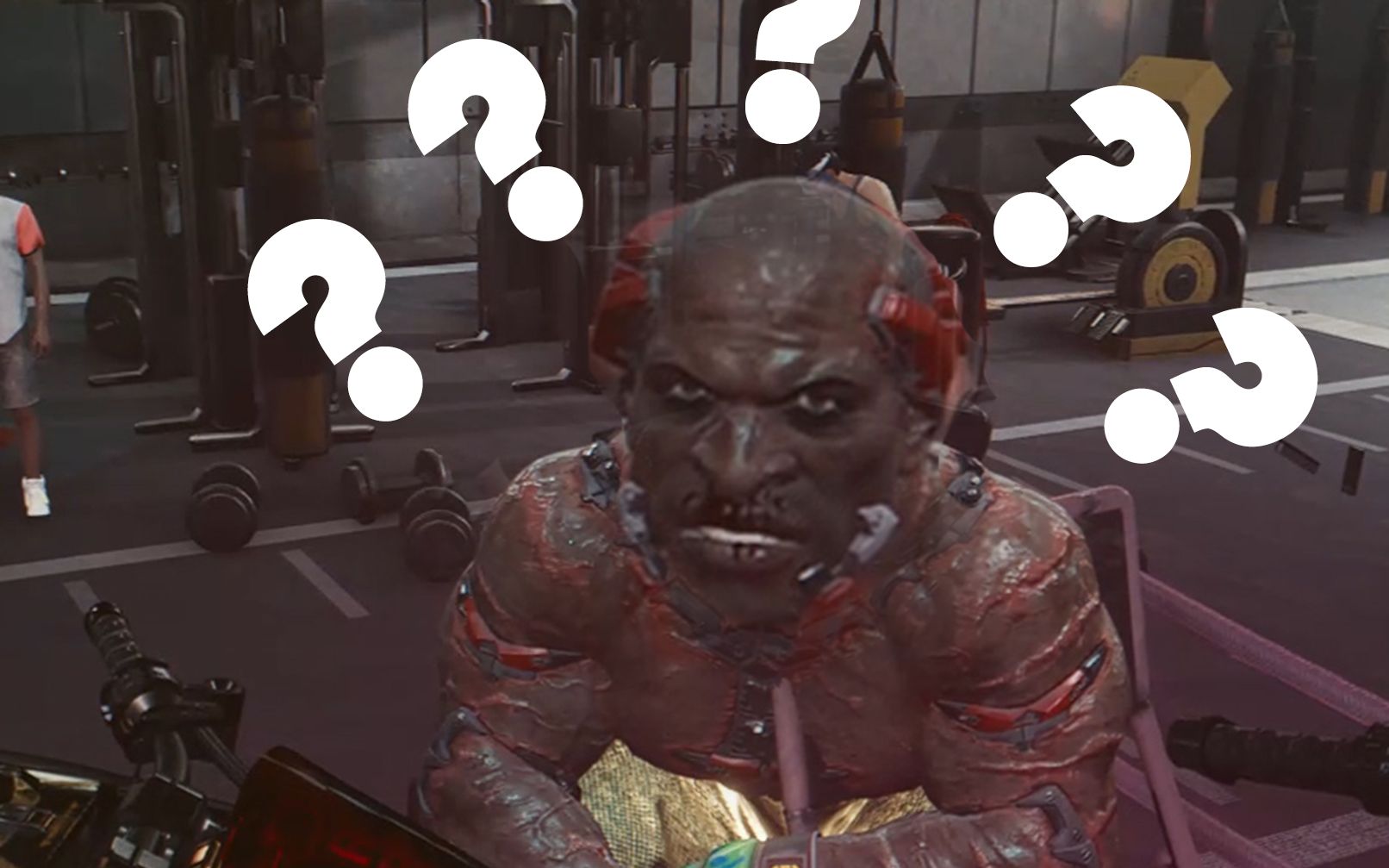 不 讲 武 德  (2077黑拳)