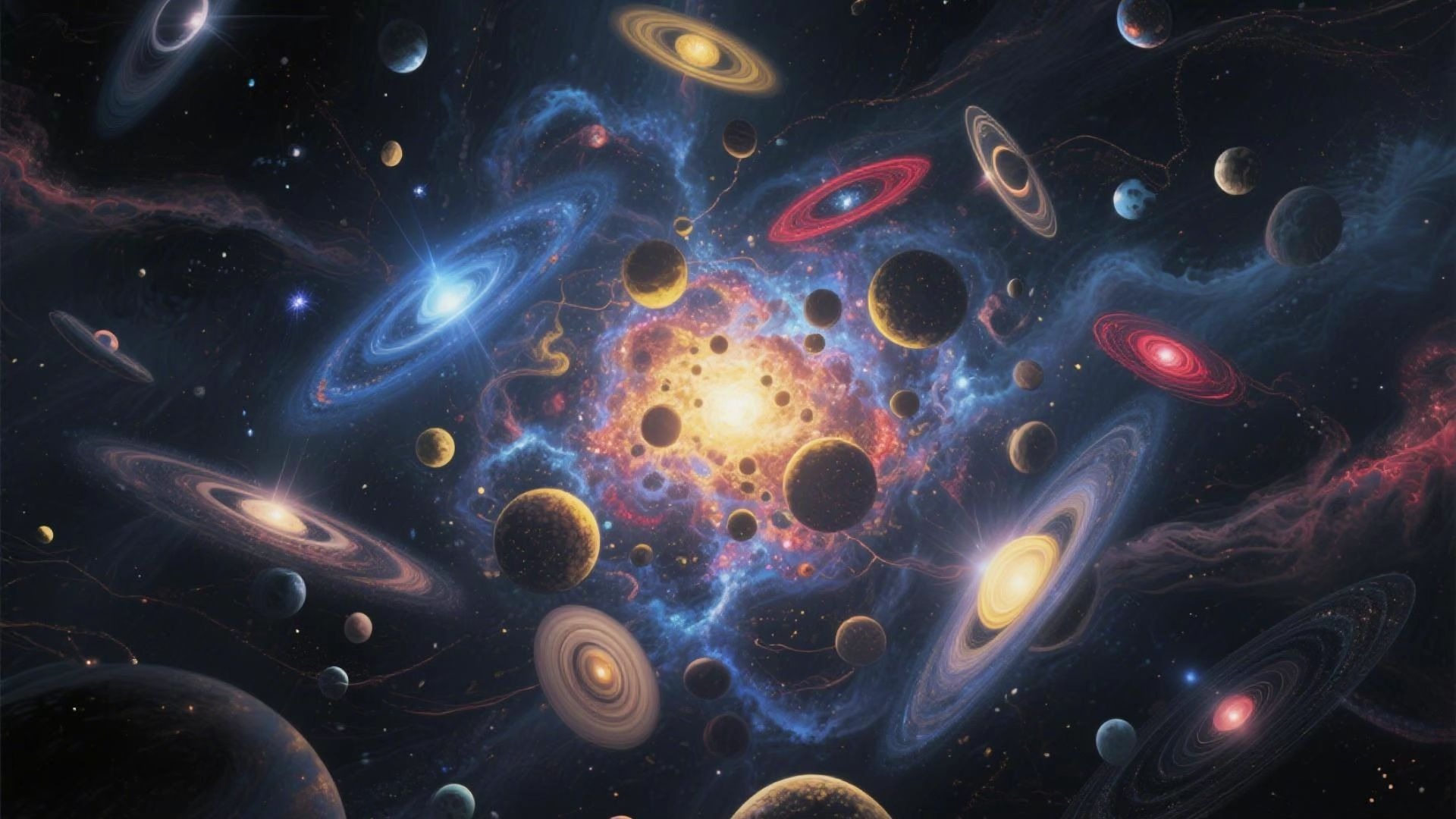 室女座星系团:宇宙中的庞大星系聚落