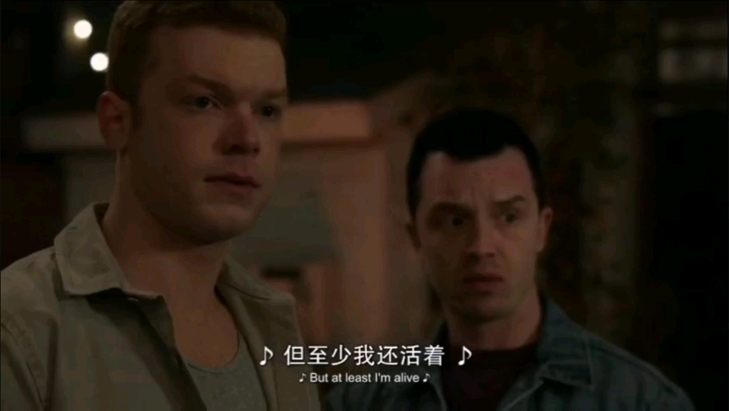 [图]Gallavich •Ian & Mickey 真香定律没有人可以逃过Rain on me