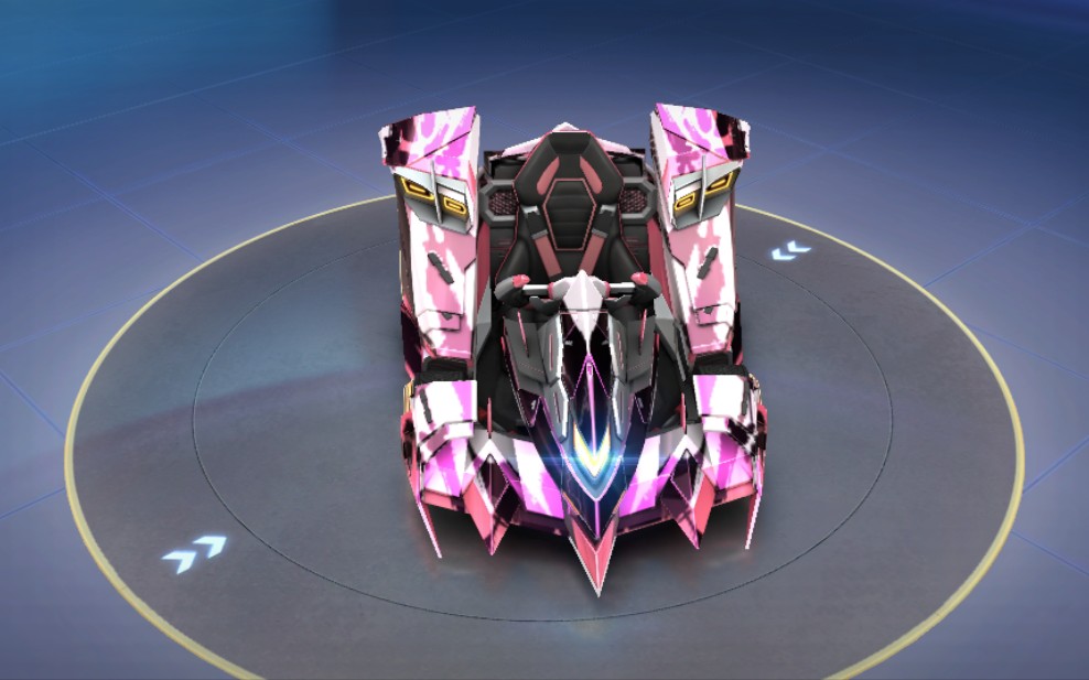 《跑跑卡丁车手游版》恐龙坟墓1:43:84的影刺渐变教学预热