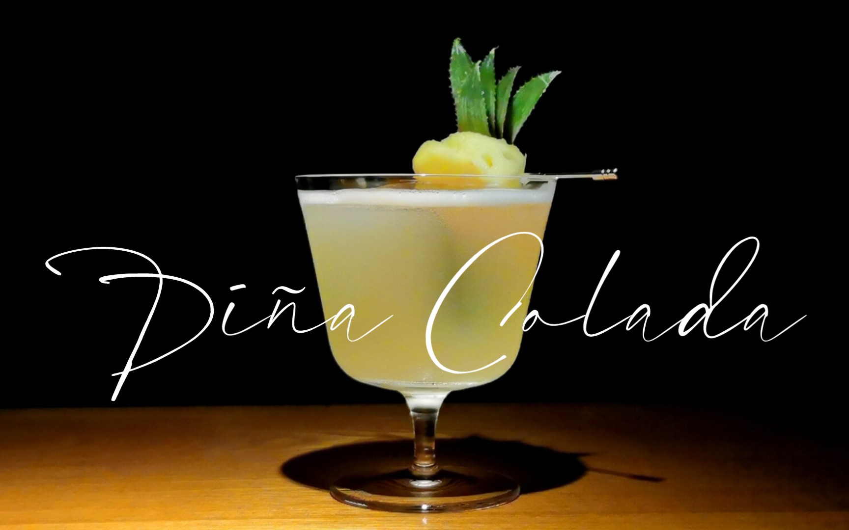 【经典调酒】椰林飘香---假日的美丽时光