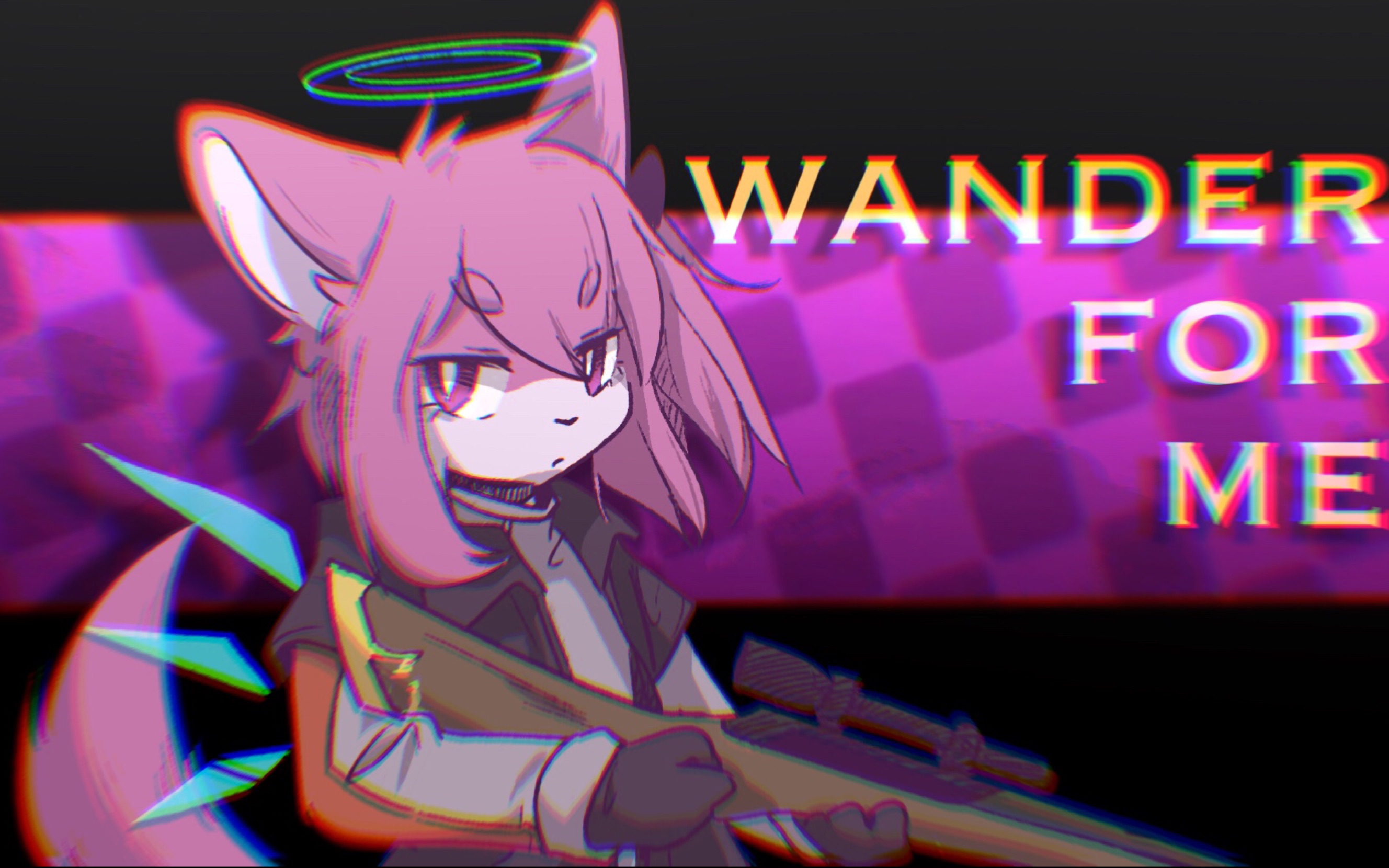 [图]〔明日方舟/天使组/meme〕Wander for me