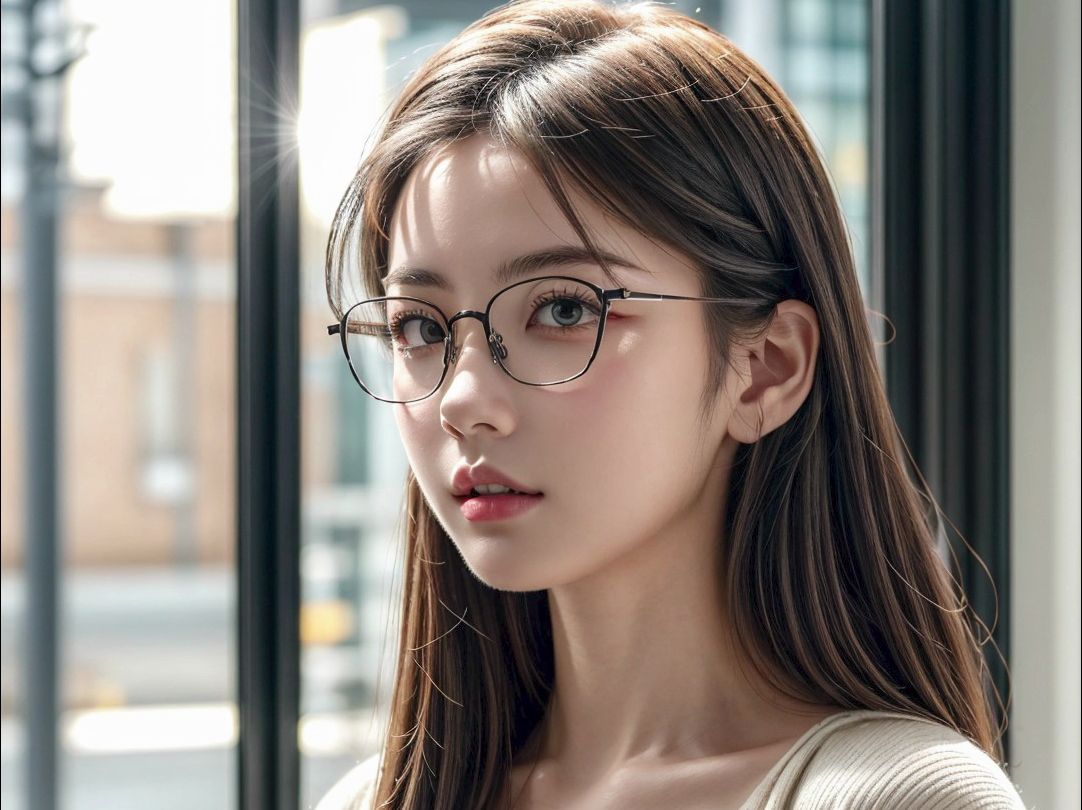 喜欢戴眼镜的吗