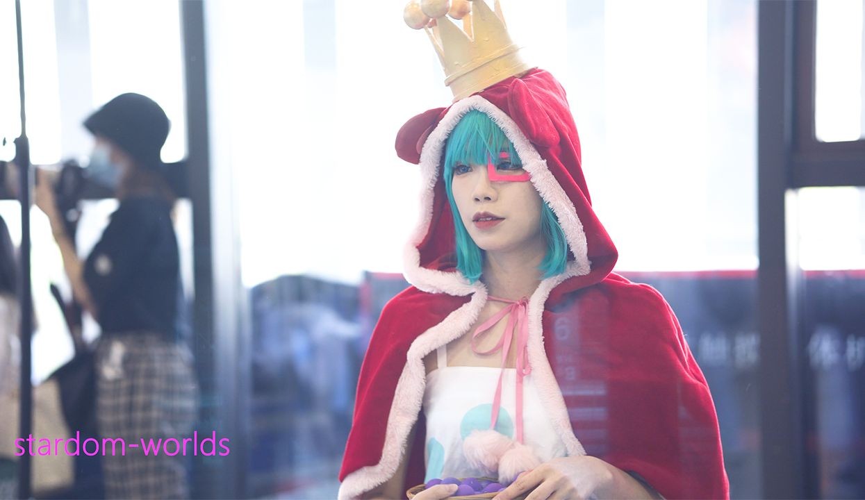 麽多2020 海贼王砂糖 cosplay 广州漫展