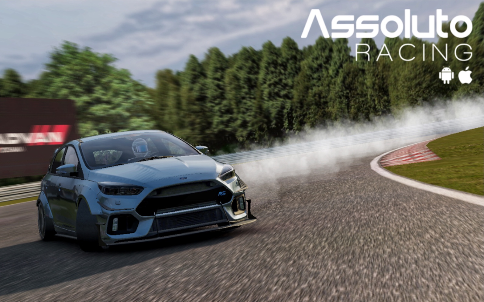 assoluto racing绝对赛车 福特福克斯rs套件版漂移_哔哩哔哩_bilibili