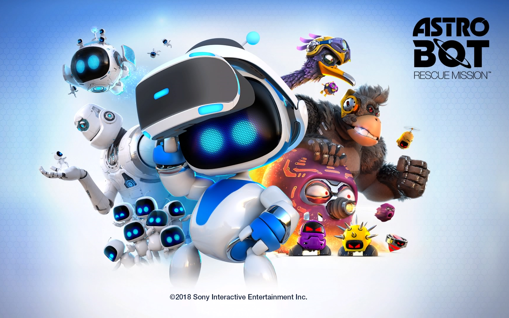 [图]【ASTRO BOT Rescue Mission™】机器人闯关VR试玩4号星球