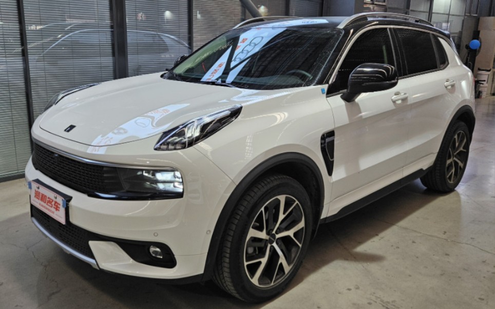 18年2月领克01 2.0t四驱劲pro版来了