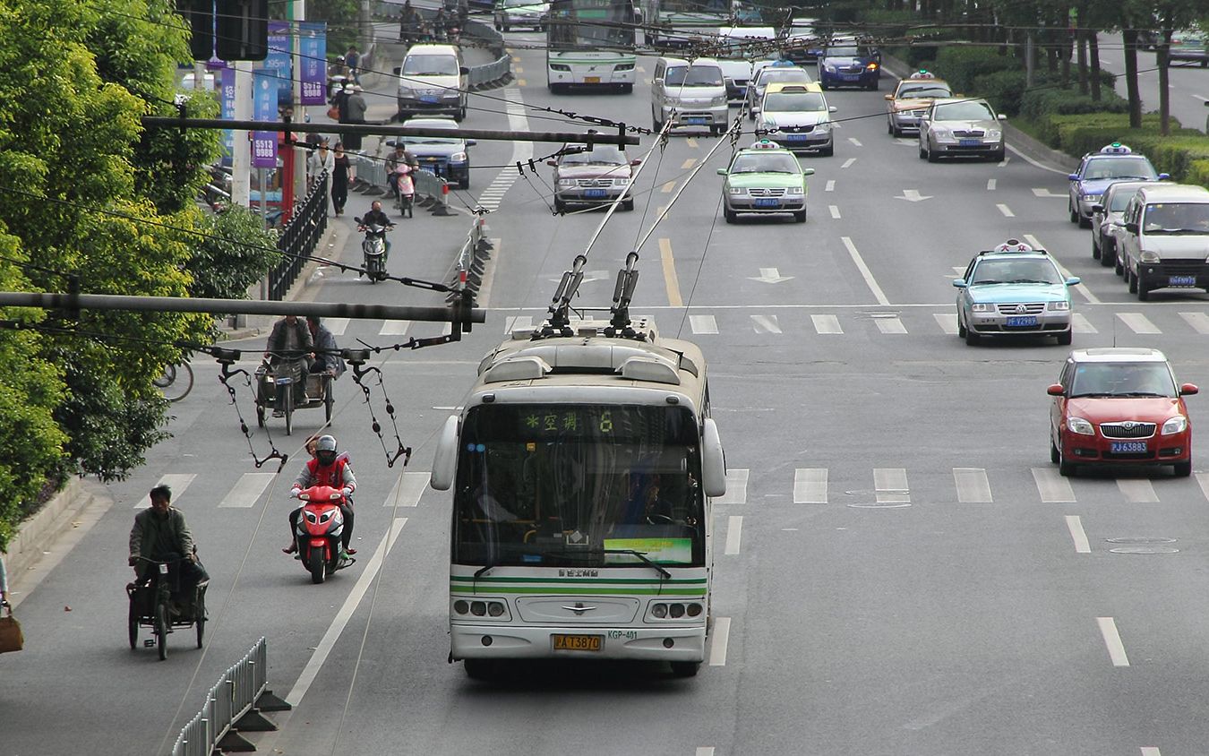 上海公交 巴士电车 6路 武进路河南北路至长白路图们路哔哩哔哩bilibili