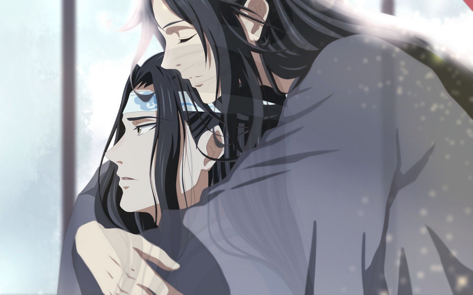 魔道祖师忘羡蓝湛怎么找都找不到日语漫画翻译