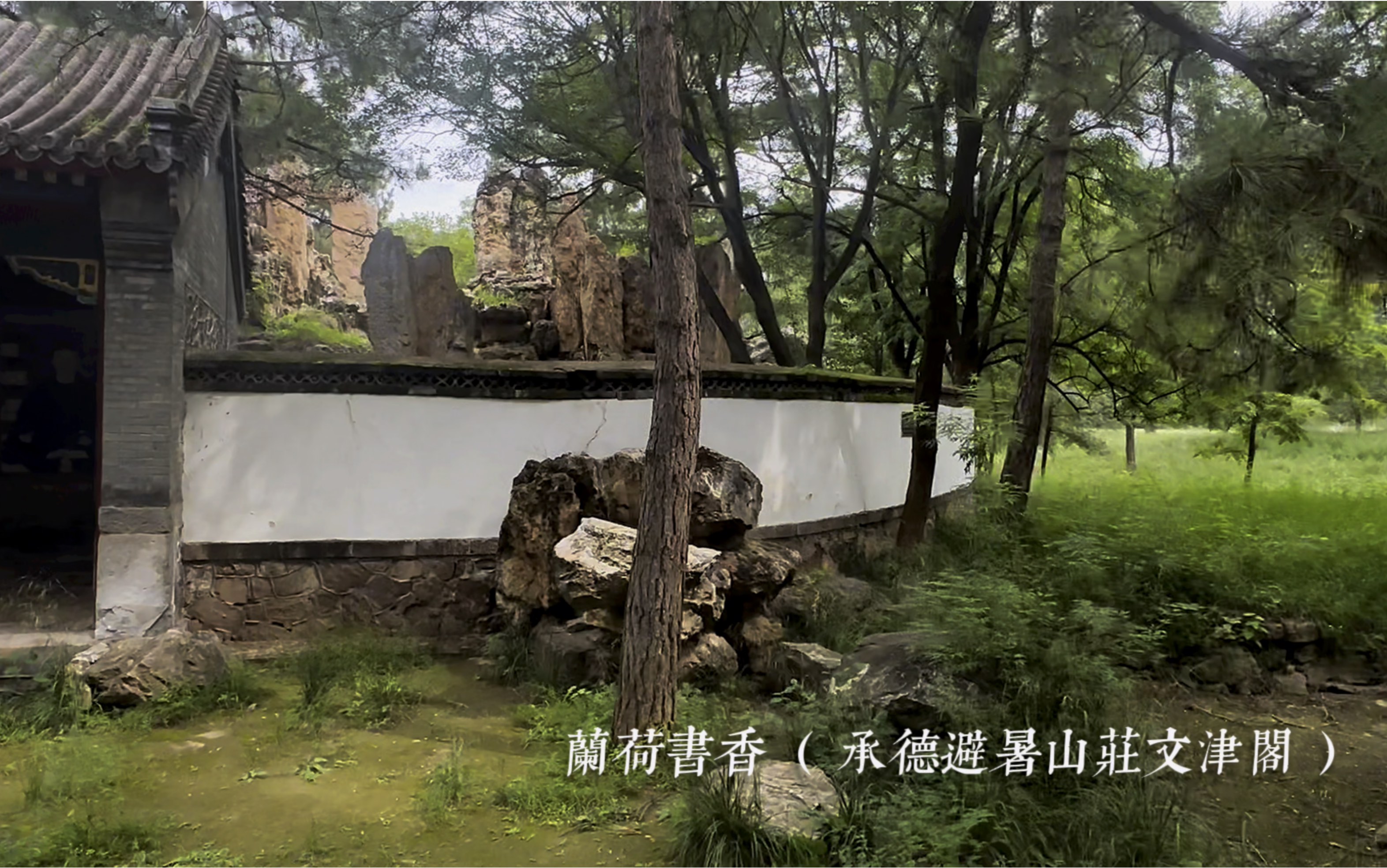 兰荷书香 (承德避暑山庄文津阁)小虫摄影视频版